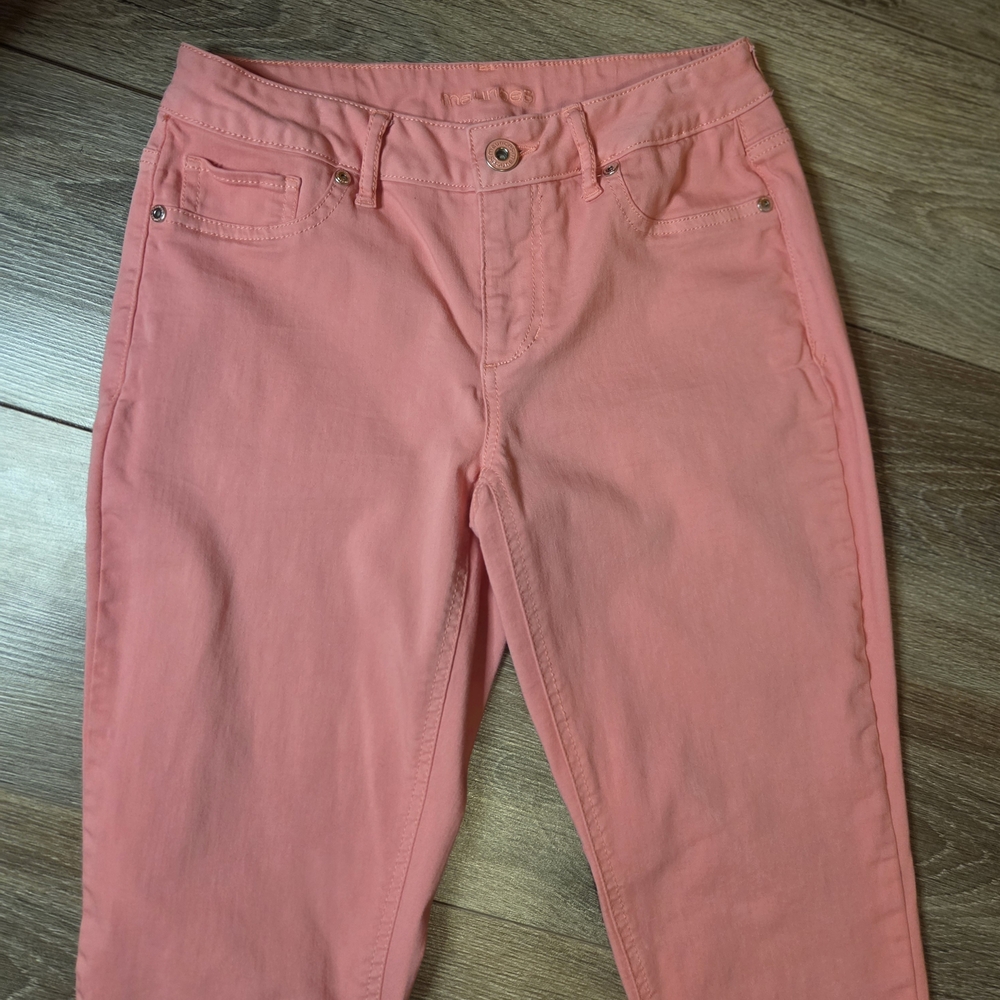 Maurices Skinny Jeans                    Size S/R Coral/Pink
